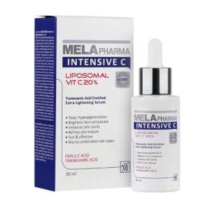 سرم روشن‌کننده ویتامین C ملافارما مای فارما