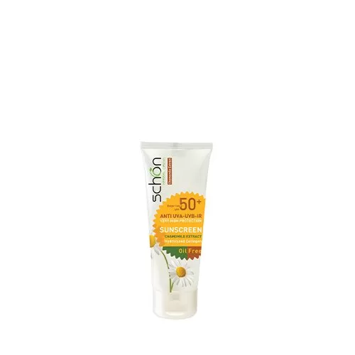 كرم محافظ آفتاب spf50 فاقد چربي رنگي بژ 50 ميل شون