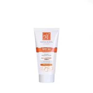 کرم ضد آفتاب فیزیکال SPF 30 مای – ۵۰ میلی لیتر
