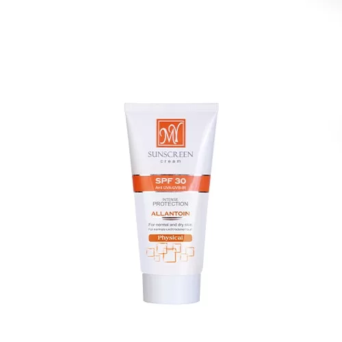 کرم ضد آفتاب فیزیکال SPF 30 مای – ۵۰ میلی لیتر