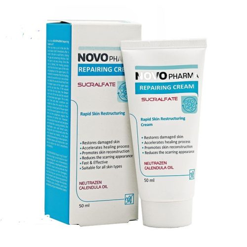 کرم ترمیم کننده پوست نووفارما
