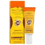 کرم ضد آفتاب رنگی سان سیف با SPF30 مناسب دور چشم حجم 20 میلی لیتر