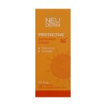 ارسال سریع کرم ضد آفتاب رنگی نئودرم مدل Protective با SPF50 فاقد چربی مناسب پوست چرب حجم 50 میلی لیتر
