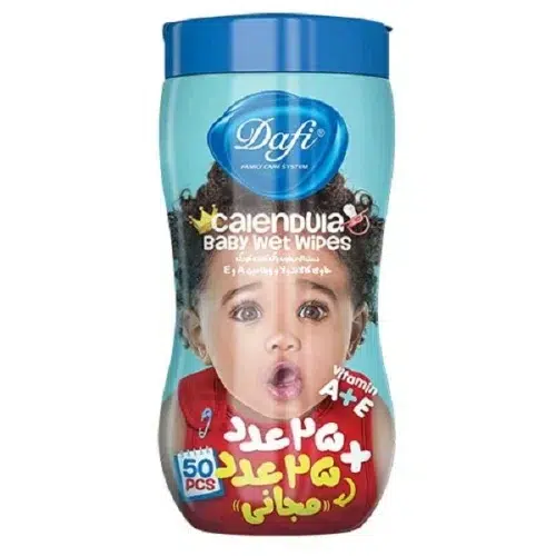 دستمال مرطوب حاوی کالاندولا
