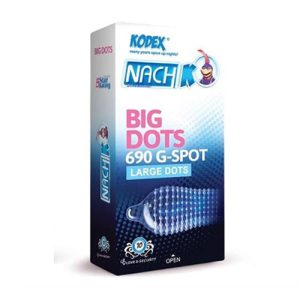 معرفی کاندوم خاردار 690 بیگ داتس کدکس