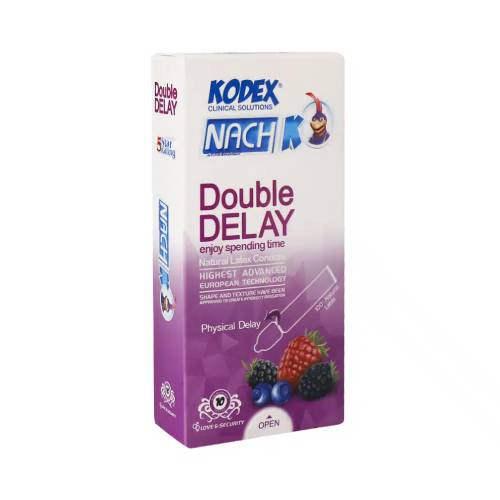 کاندوم تاخیری کدکس مدل Double Delay