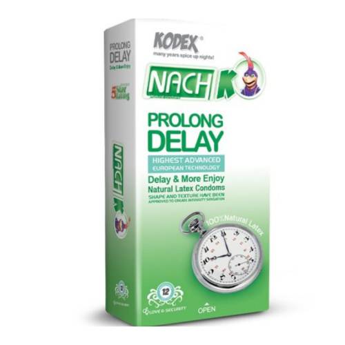 کاندوم تاخیری کدکس مدل prolong