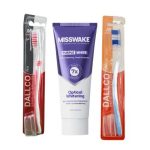 خمیر دندان میوسیک و مسوالک دالکو