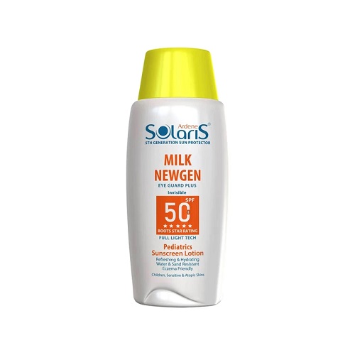 ضد آفتاب کودک میلک نیوژن SPF50+ آردن سولاریس