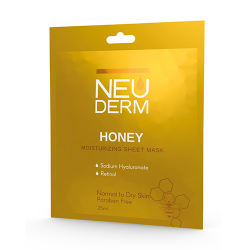 لیدیران| ماسک صورت حاوی عصاره عسل نئودرم