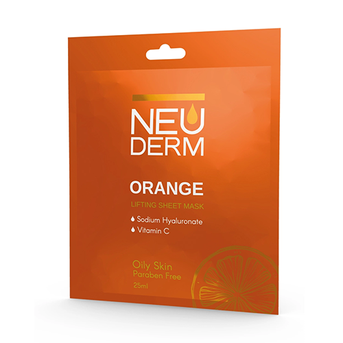 لیدیران| ماسک صورت حاوی عصاره پرتقال نئودرم