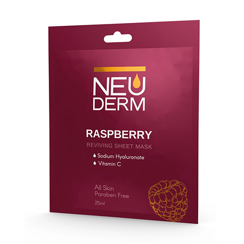 لیدیران| ماسک صورت حاوی عصاره تمشک نئودرم