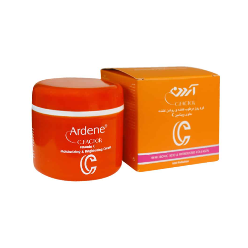 کرم کاسه ای روز روشن کننده SPF15-C آردن سی فکتور در حجم 150 میل