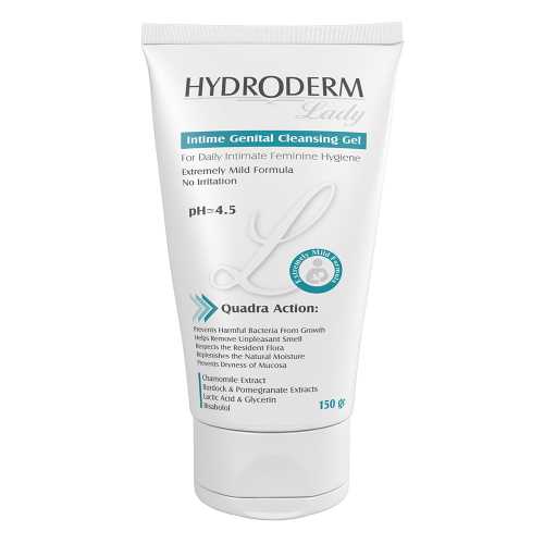 ژل بهداشتی ژنیتال بانوان مدل روزانه هیدرودرم