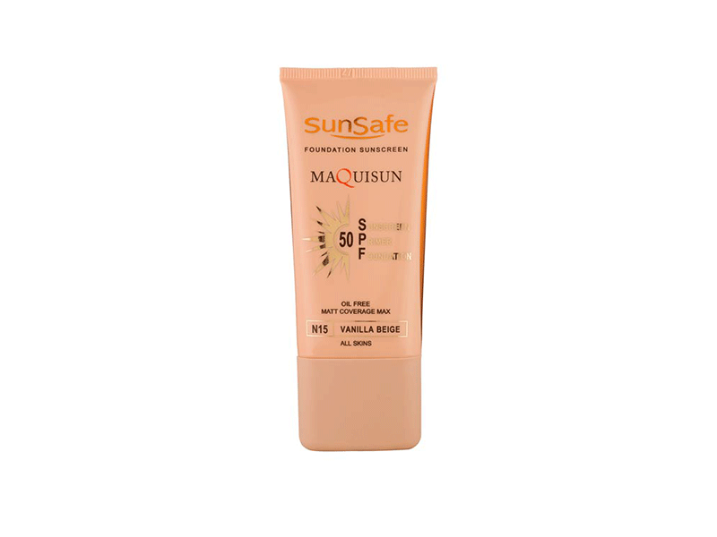 ضد آفتاب کرم پودری و پرایمری مکیسان SPF50 ، راهنمای انتخاب کرم ضد آفتاب مناسب پوست چرب