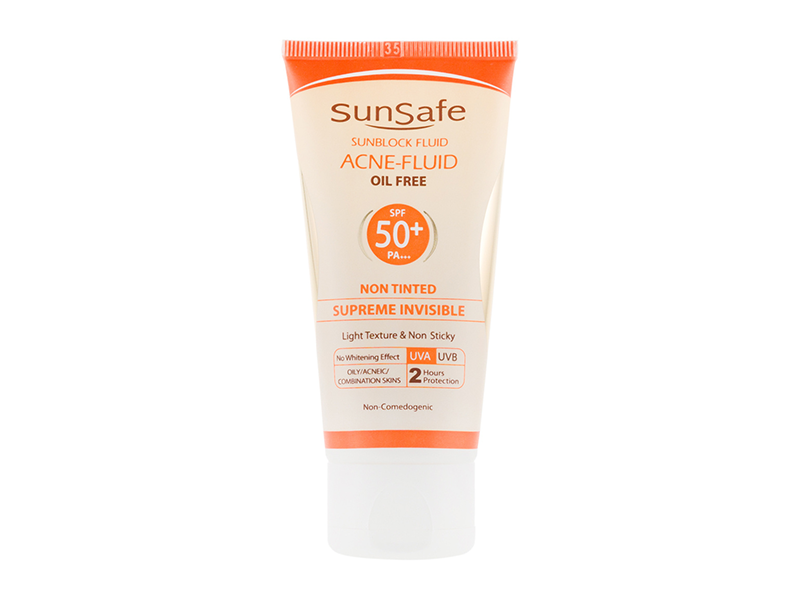 فلوئید ضد آفتاب SPF50 ، راهنمای انتخاب کرم ضد آفتاب مناسب پوست چرب