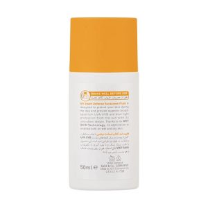 فلوئید ضدآفتاب بی‌رنگ مای SPF50 مدل Smart Defense