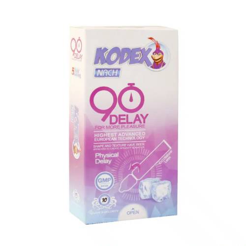 کاندوم تاخیری 90 دقیقه دیلی کدکس 10 عدد