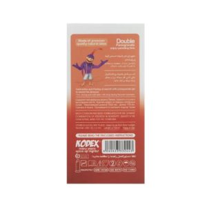 کاندوم کدکس مدل Double Pomegranate ۱۲ عددی