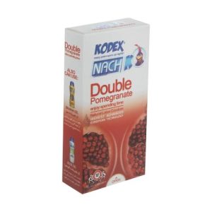 کاندوم کدکس مدل Double Pomegranate ۱۲ عددی