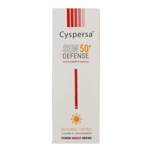 ضد آفتاب فلوئیدی سیسپرسا مدل Sun Defence با SPF50 مناسب انواع پوست حجم 50 میلی لیتر