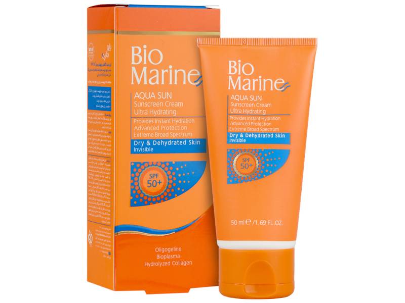 کرم ضد آفتاب رطوبت رسان SPF50 