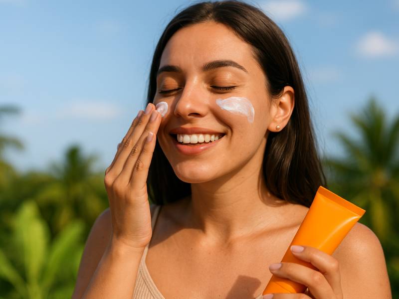 بهترین کرم ضد آفتاب پوست خشک