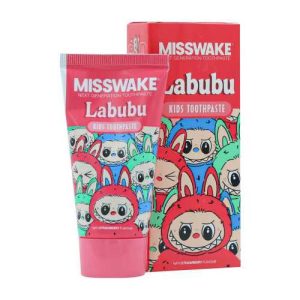 خمیر دندان کودک دخترانه صورتی لبوبو میسویک 50 میلی لیتر
