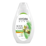 شامپو بدن کرمی مشک و عنبر 500 میل هیدرودرم