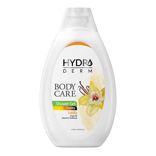 شامپو بدن کرمی وانیل و آرگان هیدرودرم | فروشگاه لیدیران