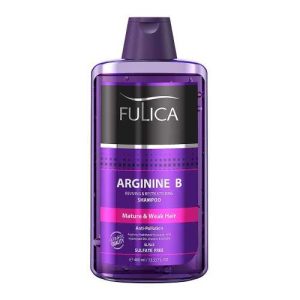 شامپو تقویت کننده مدل Arginine B فولیکا مناسب موهای آسیب دیده