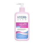 مایع شوینده غیر صابونی مناسب پوست حساس مدل Sensi face wash هیدرودرم 350 میل