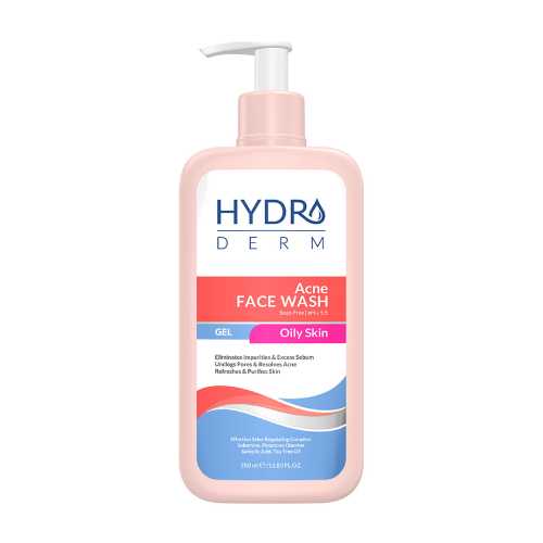 ژل شستشوی هیدرودرم برای پوست چرب | فروشگاه لیدیران