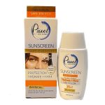 ارسال سریع کرم ضد آفتاب دور چشم پیکسل بی رنگ SPF35 ‌مدل Physical
