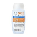 کرم ضدآفتاب بی‌رنگ پیکسل SPF50 مدل Oily Acne-Prone Skin، مناسب پوست‌های چرب، حجم 50 میلی‌لیتر