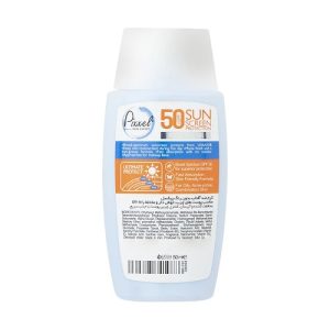 کرم ضدآفتاب بی‌رنگ پیکسل SPF50 مدل Oily Acne-Prone Skin، مناسب پوست‌های چرب، حجم 50 میلی‌لیتر 