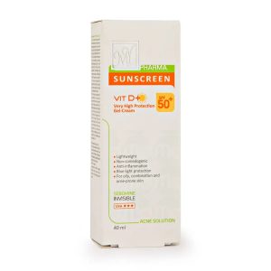 کرم ضد آفتاب SPF50 آکنه‌جوشدار سلوشن فارما؛ محافظت حرفه‌ای برای پوست‌های چرب و مستعد جوش