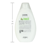 شامپو بدن کرمی مشک و عنبر هیدرودرم