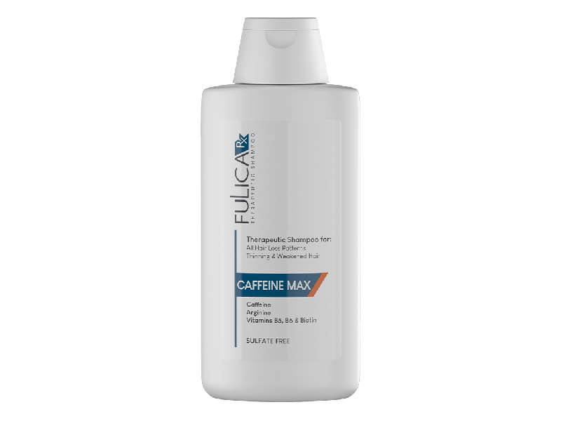 شامپو کافئین مکس فولیکا