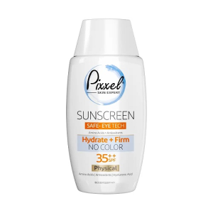 کرم ضد آفتاب دور چشم پیکسل بی رنگ SPF35 ‌مدل Physical