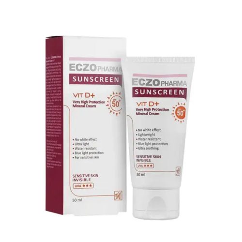 کرم ضد آفتاب رنگی اگزو فارما SPF50 مای فارما: محافظت و زیبایی در یک مرحله