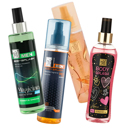 خرید خوشبوترین بادی اسپلش های مای از لیدیران