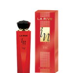 عطر زنانه in woman red