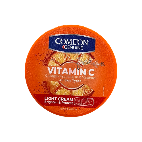 کرم مرطوب کننده ویتامین سی کامان