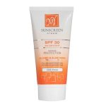 خرید کرم ضد آفتاب فاقد چربی بی رنگ SPF30 مای