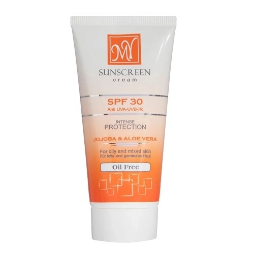 خرید کرم ضد آفتاب فاقد چربی بی رنگ SPF30 مای