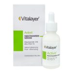 سرم ضد جوش ویتالیر مدل Activit مناسب پوست چرب حجم 30 میلی لیتر