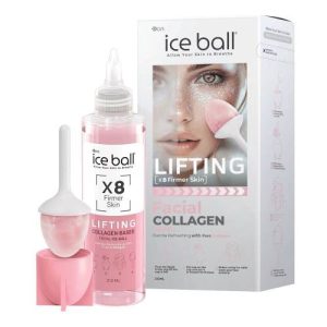 ژل آبرسان کلاژن لیفتینگ صورت آیس بال 212 میلی لیتر