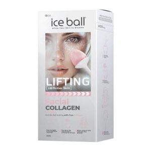 ژل سفت کننده و لیفت کننده قوی صورت آیس بال