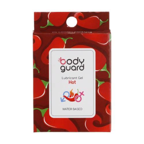 قیمت ژل لوبریکانت گرم کننده بادیگارد ساشه ۳ عددی